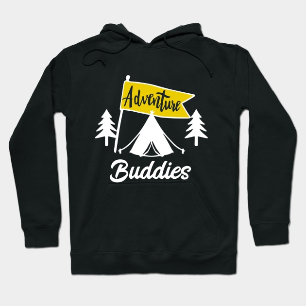 Adventure Buddies Hoodie by FabulousDesigns